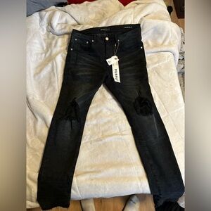 Purple jeans size 31